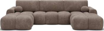 Eltap Vianetto corner sofa with sleeping