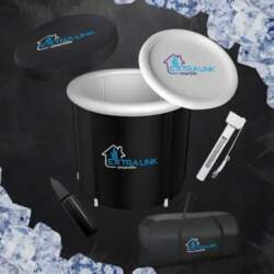 Extralink Ice Bath Black