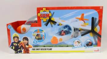 Firefighter Sam Simba Rescue Plane