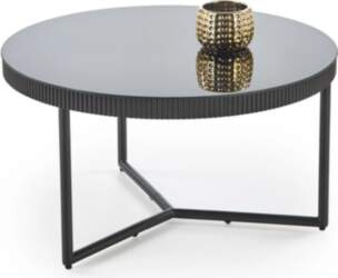 Halmar COSMO  c.table, black