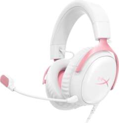 HYPERX Cloud III Gaming Headset white/pink