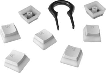 HyperX Pudding Keycaps Białe