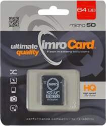 Imro Memory card microSDXC 64GB /