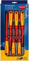 KNIPEX INSULATED SCREWDRIVER SET