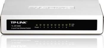 Tīkla slēdzis TP-Link TL-SF1008D Switch 8x10/100Mbps