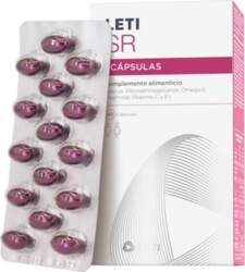 Letisr 60 kapsulas