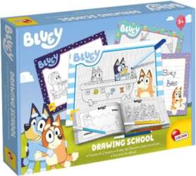 Lisciani Bluey Drawing School Set