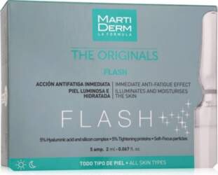 Sejas ampulas Martiderm Flash Ampoules, 5