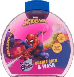Marvel Spiderman Bubble Bath & Wash