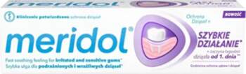 Meridol - Fast Action Toothpaste 75