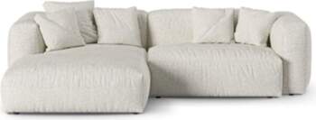 Micadoni Boucle Modular Left Corner Sofa