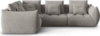 Micadoni Modular Left Corner Sofa, "