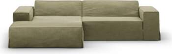 Micadoni Modular Left Corner Sofa, &quot