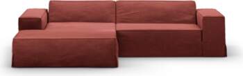 Micadoni Modular Left Corner Sofa, "
