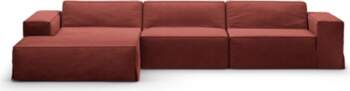 Micadoni Modular Left Corner Sofa, "