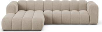 Micadoni Modular Left Corner Sofa, &quot