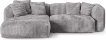 Micadoni Modular Left Corner Sofa, "