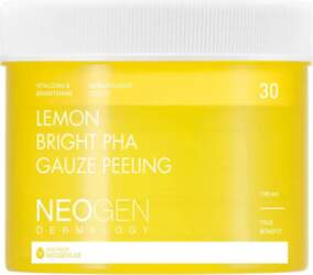 NEOGEN LEMON BRIGHT PHA gauze peeling