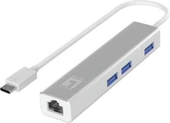 No-Name LevelOne adapteris USB-C -> Gbps