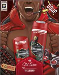 OLD SPICE WOLFTHORN CASE 2 pcs