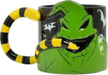 Paladone Oogie Boogie Shaped GITD Mug
