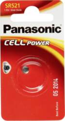 Panasonic SR-521 EL barošanas elementi