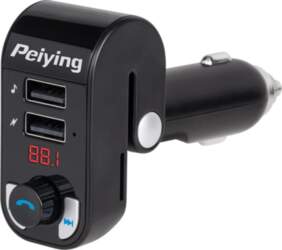 Peiying Car transmitter with Bluetooth function