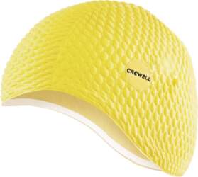 Peldēšanas cepure Crowell Java Yellow 11