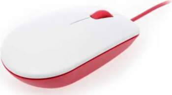 RASPBERRY PI SC0165 White/red