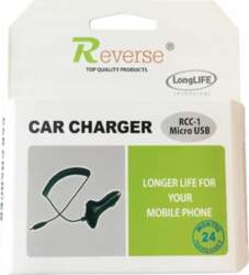 Reverse MicroUSB 5 V, 500 mA