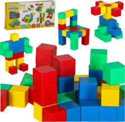 RoGer Educational Magnetic Cubes 32 pcs