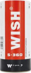 S-360 NYLON SHUTTLECOCKS PACK. 3 PCS