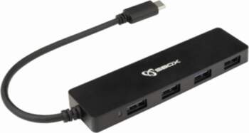 Sbox H-404C TYPE-C USB-3.0 4
