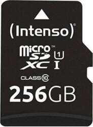 SD MicroSD 256GB Intenso SDXC UHS-I