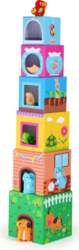 Small Foot Stacking Cubes with Pets