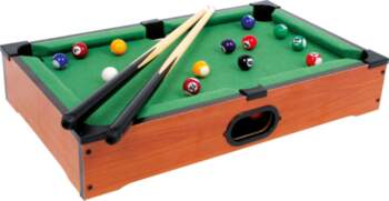Small Foot Table Billiard compact