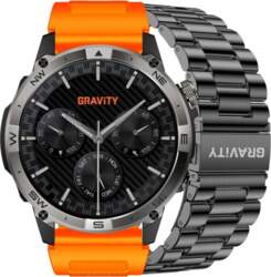 Smartwatch Gravity Strap + Bracelet GT46-4