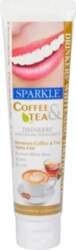 Sparkle, Cofee & Tea, Whitening, Toothpaste