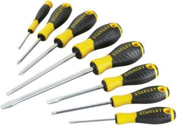 Stanley Essential screwdriver set 8 pcs