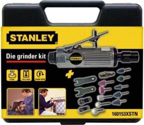 STANLEY STRAIGHT GRINDER+ACCESS. PNEUMATIC
