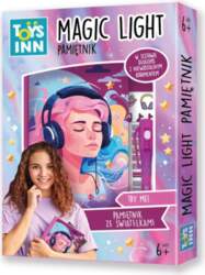 Stnux Diary Magic Light Music