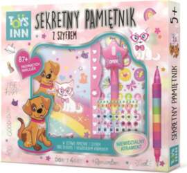Stnux Diary Secret Message Pets