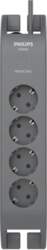 Surge protector Philips 4-way, 2m