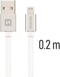 Swissten Textile Fast Charge 3A Lightning