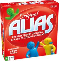 Tactic TAC Spēle "Alias" LT