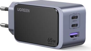 Ugreen Nexode Air 65 W, USB