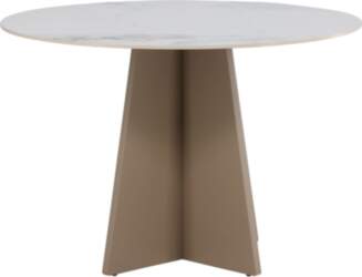 VentHon Bootcut Round Dining Table φ110x75