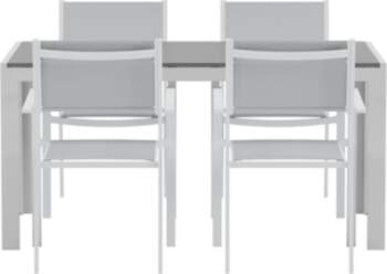 VentHon Break Table - Grey with