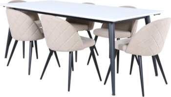 VentHon Jimmy Dining Table - Black