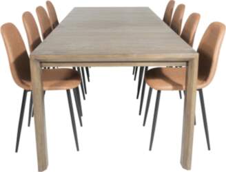 VentHon Slider Extention Table - Smoked